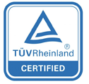 Certificación TÜV Rheinland
